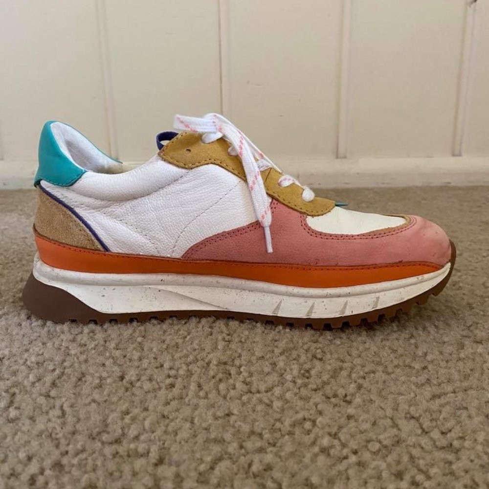 Madewell Colorblock Sneaker 7.5
